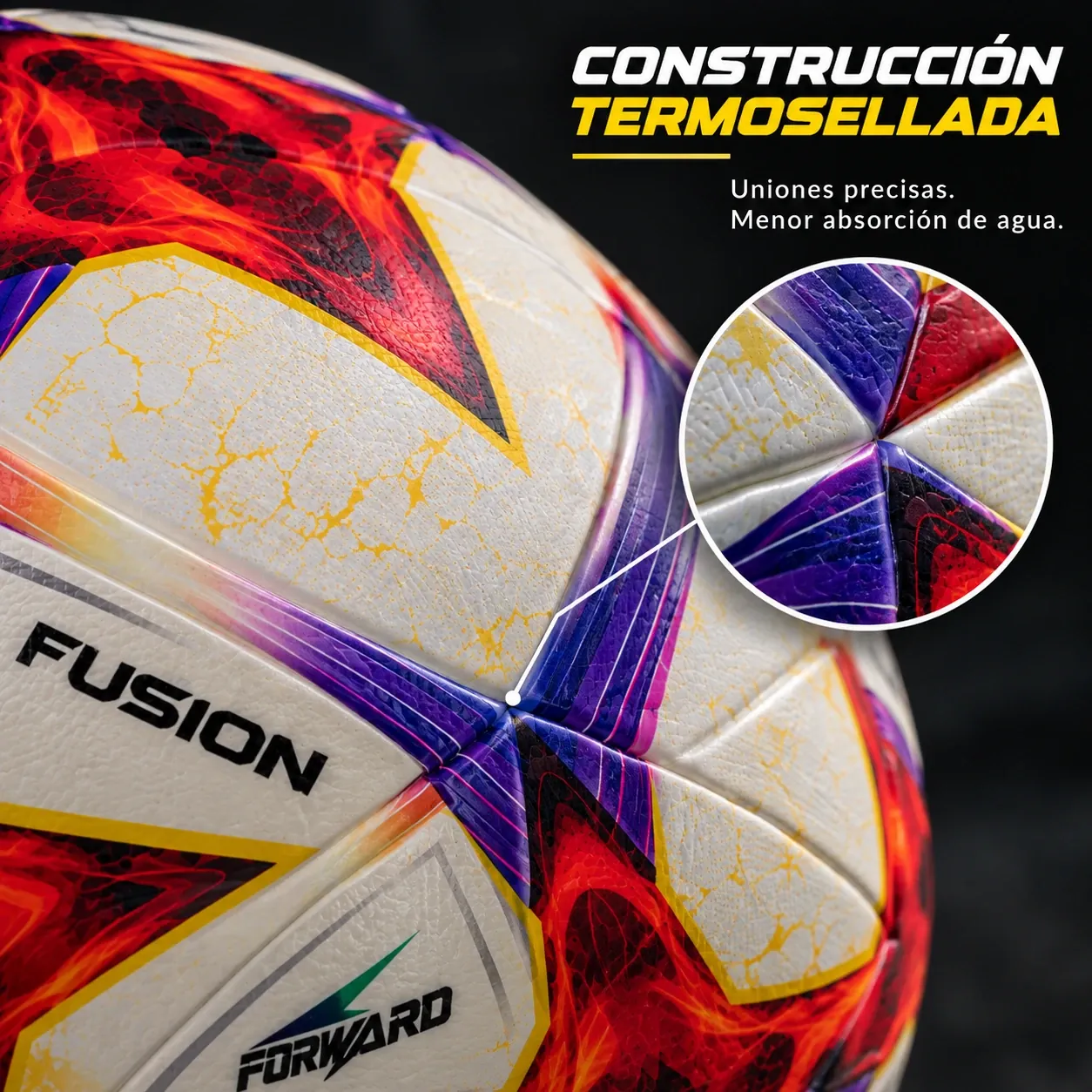 Detalle de construcción Fusion